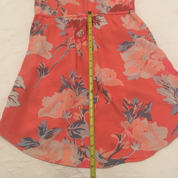 GAP casual summer dress. Lovely peach colour. Size M. Like new. - Picture 6 of 9